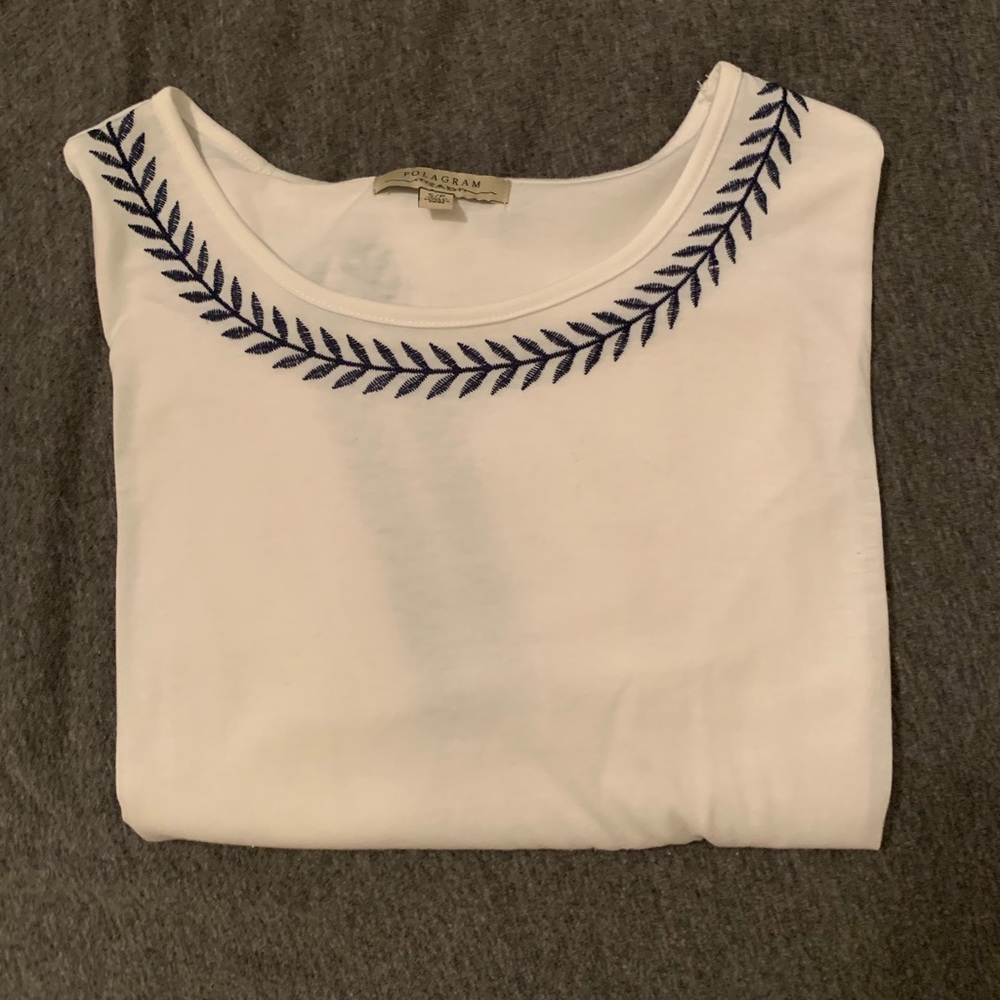 Roolee Embroidered Top